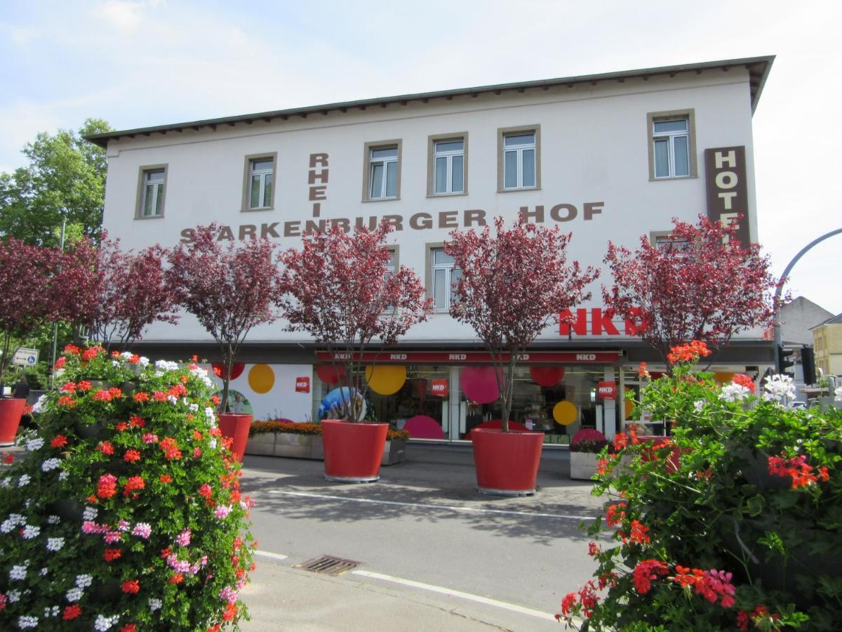 Rheinhotel Starkenburger Hof Bingen am Rhein Exterior foto
