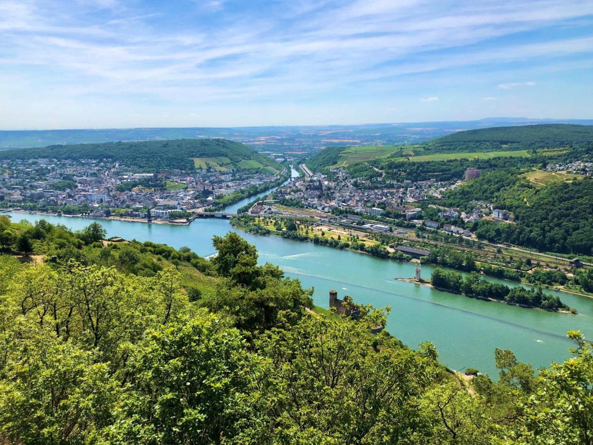Rheinhotel Starkenburger Hof Bingen am Rhein Exterior foto