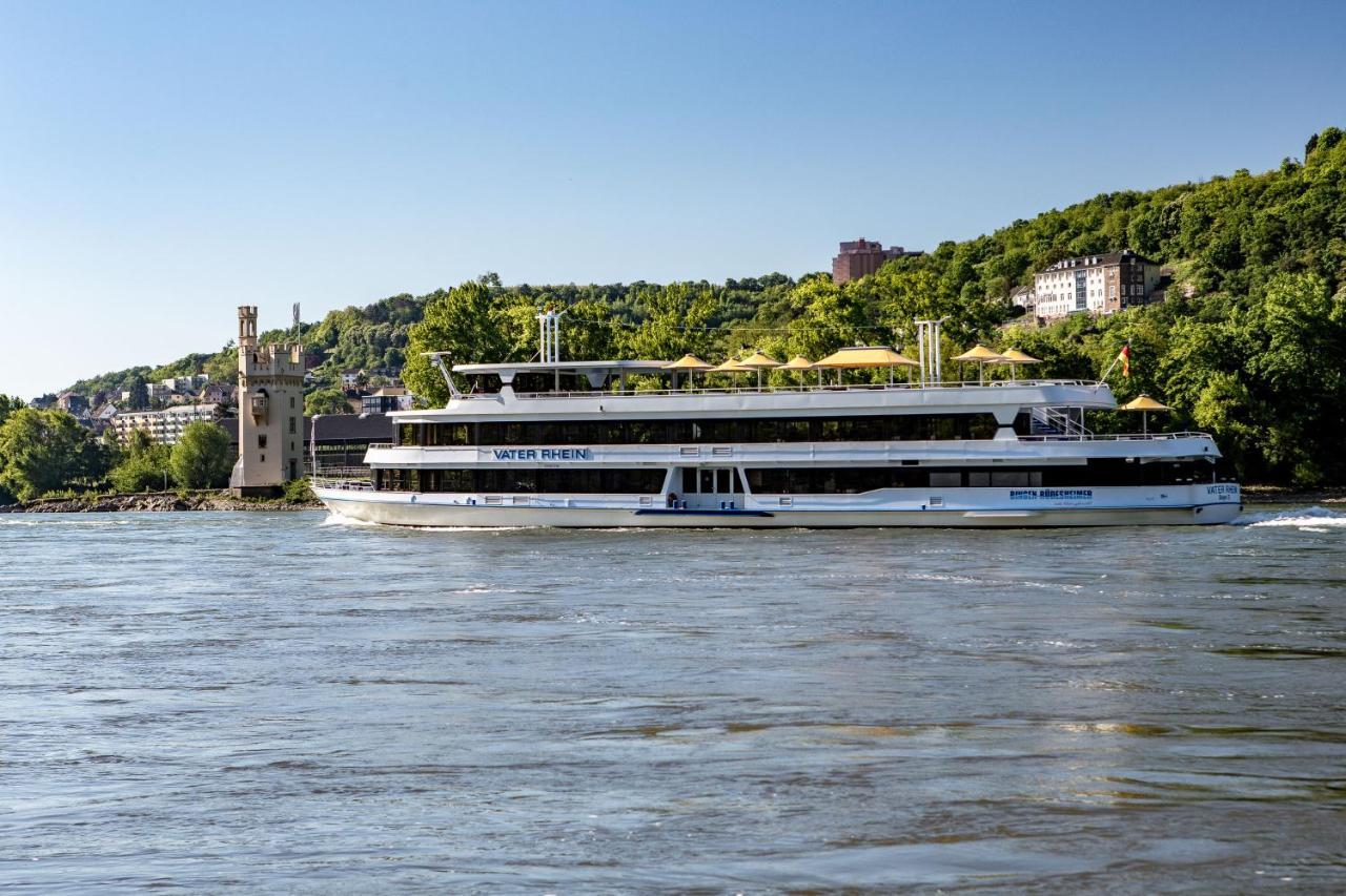 Rheinhotel Starkenburger Hof Bingen am Rhein Exterior foto